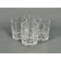 Набор вращающихся стаканов 4шт 290мл MILLIMI стекло, 878-698 г Набор вращающихся стаканов 4шт 290мл MILLIMI стекло, 878-698 г