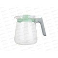 Кувшин 2000мл с пластиковой крышкой MILLIMI стекло, 878-699 г Кувшин 2000мл с пластиковой крышкой MILLIMI стекло, 878-699 г