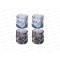 Набор стаканов 4шт 180мл MILLIMI стекло, 878-719  г