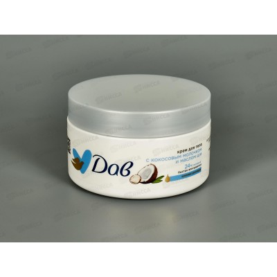 ДАВ крем для тела Кокос масло ши 300мл *6 ДАВ крем для тела Кокос масло ши 300мл *6
