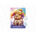 Блокнот 32л ПГС Капибарка А6 *24