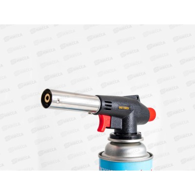 Горелка газовая пьезо №8, черная RUNIS (цанг.) 4-042 Горелка газовая пьезо №8, черная RUNIS (цанг.) 4-042