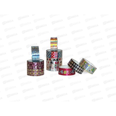 Скотч декоративный 1,5см*3м Р23561-4 *10