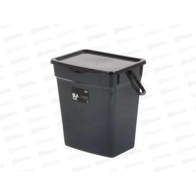 Контейнер д/стир.порошка 6л Spin&Clean Black SC140710621