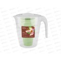 Набор кувшин Sugar&Spice 1,9л+3 стакана 0,35л, прозрачный, SE182812998