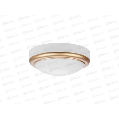 Светильник светодиодный TDM Антарес  15Вт 6500К круг 180*66мм золото IP54, 0026