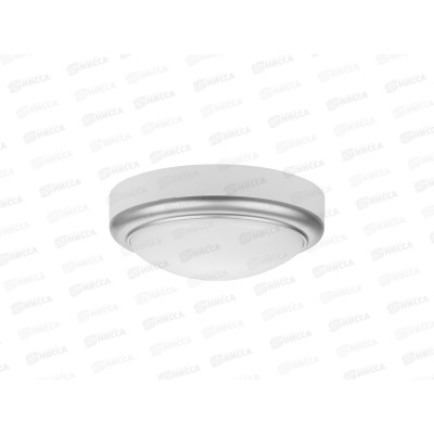 Светильник светодиодный TDM Антарес  15Вт 6500К круг 180*66мм серебро, IP54, 0027