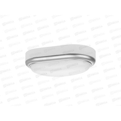 Светильник светодиодная TDM Антарес 15Вт 6500К овал 221*131*6мм серебро, IP54, 0029 Светильник светодиодная TDM Антарес 15Вт 6500К овал 221*131*6мм серебро, IP54, 0029