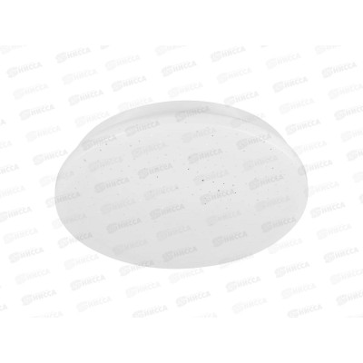 Светильник светодиодный ДПБ02 Звездное небо  24Вт 6000К 300*63мм, 9016