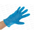 Перчатки Optisafe нитриловые голубые XL, 27-3779 *50/500