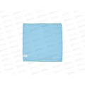 Салфетка из микрофибры Optiline 40*40см для стекол и зеркал, 270гр., голубой, 31-3986
