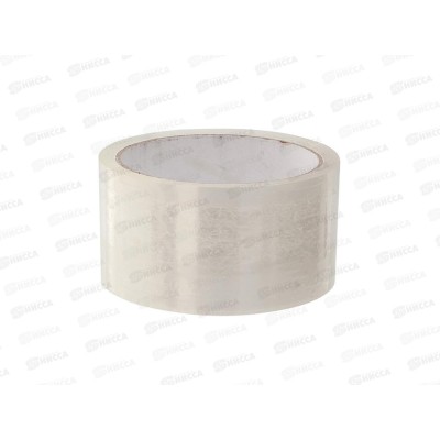 Скотч 50*66 прозрачный 40мкм, 26-1009 *6/36