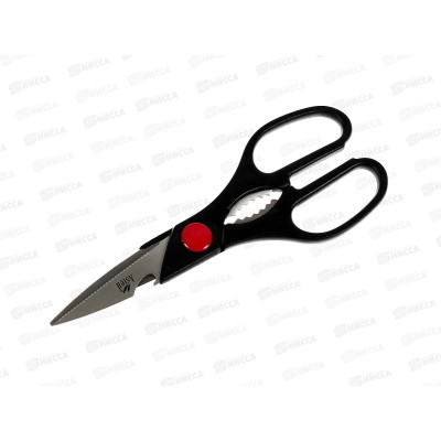 Ножницы кухонные 21см №2 1,8мм нерж+пластик AST-004-НЖ-002