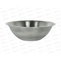 Миска 3,7л 30см нерж 0008