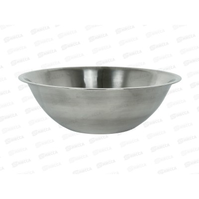 Миска 3,7л 30см нерж 0008