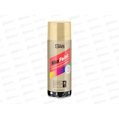 Эмаль SILA Home аэрозоль  520мл, бежевый RAL1001 *12