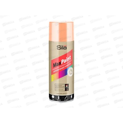 Эмаль SILA Home аэрозоль  520мл, красное золото с металлическим эффектом *12