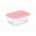 Контейнер д/прод. 0,5л прямоугольный розовый 223151908/04 *20 Контейнер д/прод. 0,5л прямоугольный розовый 223151908/04 *20