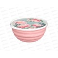 Миска 1,1л Latina с/к с декором &quotСад пионов&quot розовый 223152208/04