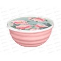 Миска 3,2л Latina с/к с декором &quotСад пионов&quot розовый 223152408/04