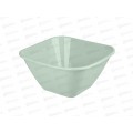 Миска 2л Bergamo квадратная светло-зеленый 223152617/03