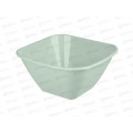 Миска 4л Bergamo квадратная светло-зеленый 223152717/03 Миска 4л Bergamo квадратная светло-зеленый 223152717/03