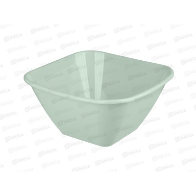 Миска 4л Bergamo квадратная светло-зеленый 223152717/03