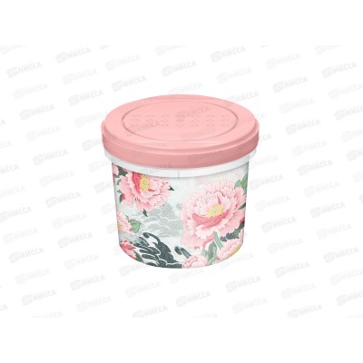 Банка 0,7л Asti с/к &quotСад пионов&quot розовый  223153308/04 *12