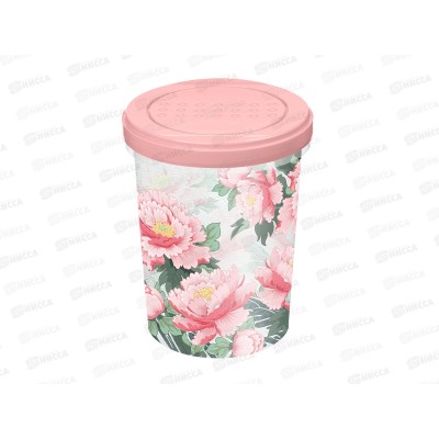 Банка 1л Asti с/к &quotСад пионов&quot розовый  223153408/04 *12