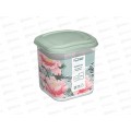 Емкость для сыпучих продуктов 1,1л светло-зеленый 223153517/03