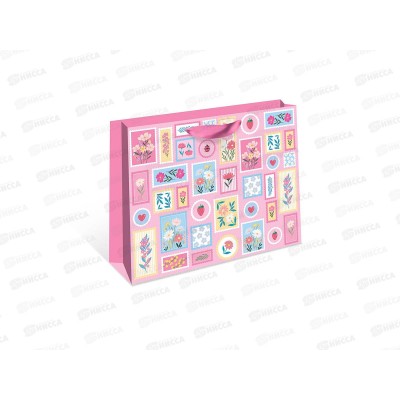 Пакет подарочный АД 50*40*15 Стандарт плюс 2326.201