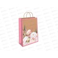 Пакет подарочный АД 18*22,3 Крафт 0397.708
