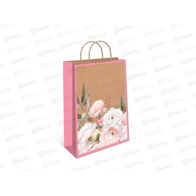 Пакет подарочный АД 18*22,3 Крафт 0397.708