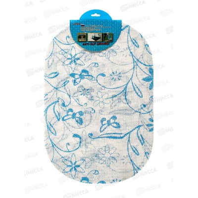 Коврик для сушки посуды 6шт 29*44см полимер (067065)  Ж