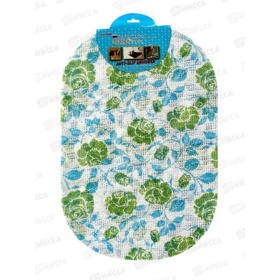 Коврик для сушки посуды 6шт 29*44см полимер (067067)  Ж