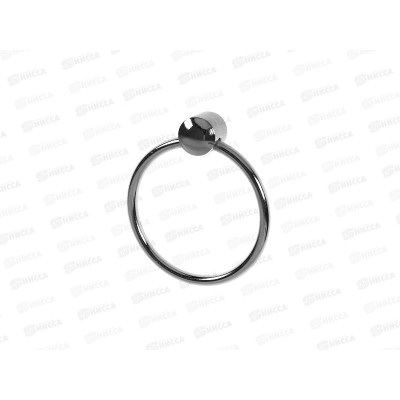 Ручка мебельная кнопка круг серый (066363)  Ж