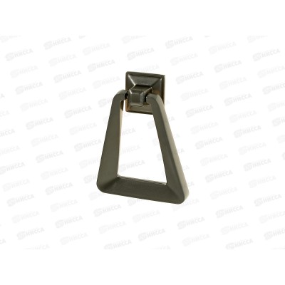 Ручка мебельная кнопка трапеция серый (066365)  Ж