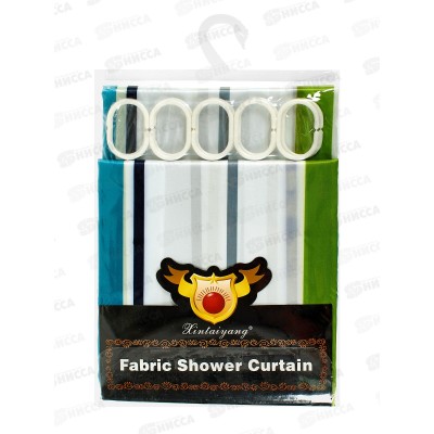 Штора для ванной 170*180 (030441)   Ж