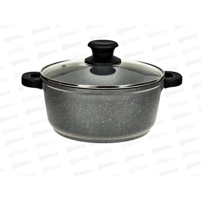 Кастрюля 4,2л Ladina алюминевая литая 73224  *8