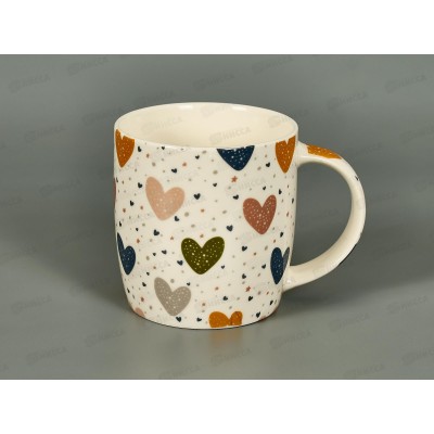 Кружка 350мл керамика 26034 *48