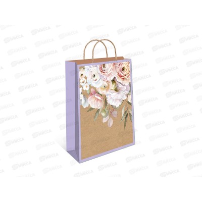 Пакет подарочный АД 26*32 Крафт 0396.707