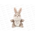 Игрушка ТМ "Relana" Зайчик в шарфике 23см, RL25058-23 Игрушка ТМ "Relana" Зайчик в шарфике 23см, RL25058-23