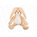 Игрушка ТМ &quotRelana&quot Зайчик светло-бежевый, 17см, RL24223-17