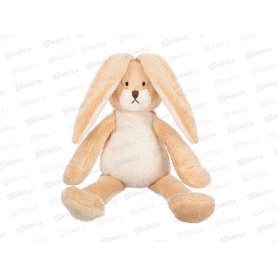 Игрушка ТМ &quotRelana&quot Зайчик светло-бежевый, 17см, RL24223-17
