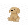 Игрушка ТМ &quotRelana&quot Собака бежевая, 19см, RL25003-19
