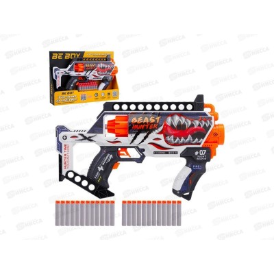 Автомат &quotBeBoy&quot 7-и зарядный барабан, 24 софт-патрона, IT109758 в/к