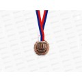 Медаль призовая 037 диам 4см 3 место, бронза 1305188