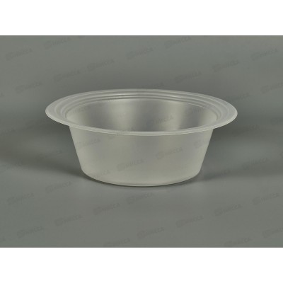 Тарелка супов. 500мм РР СОЦ прозрачная ушастая *50/900   Р