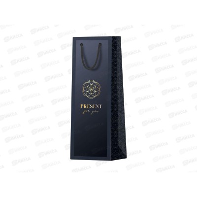 Пакет подарочный 12*36*8,5 MESHU &quotWine time&quot, MS_66262 *12