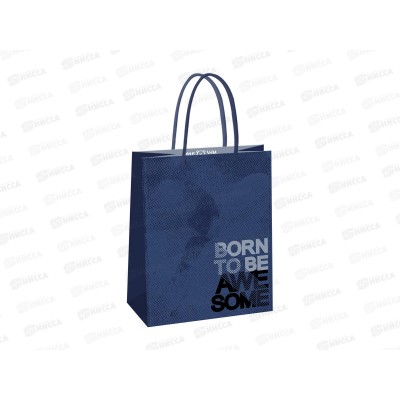 Пакет подарочный 18*23*10см MESHU &quotAwesome&quot, MS_61588 *12